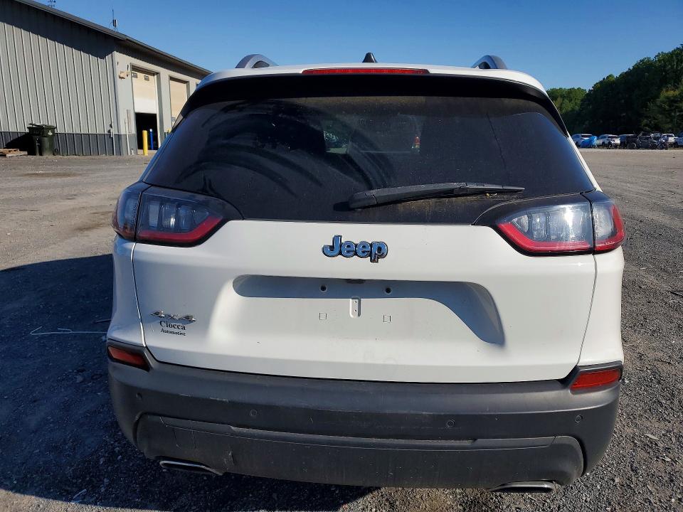 53030536 :رقم المزاد ، 1C4PJMLN4LD632331 vin ، 2020 Jeep Cherokee مزاد بيع