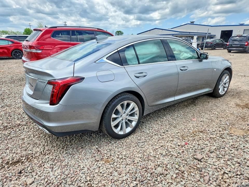 Aukcja sprzedaży 2026 Cadillac Ct5, vin: 1G6DS5RK8T0109875, numer aukcji: 53790116