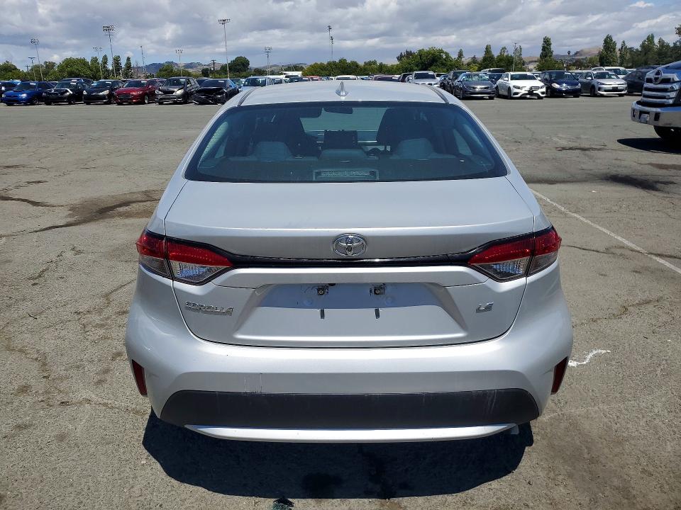 Продаж на аукціоні авто 2021 Toyota Corolla, vin: 5YFEPMAE1MP266013, номер лоту: 55192916