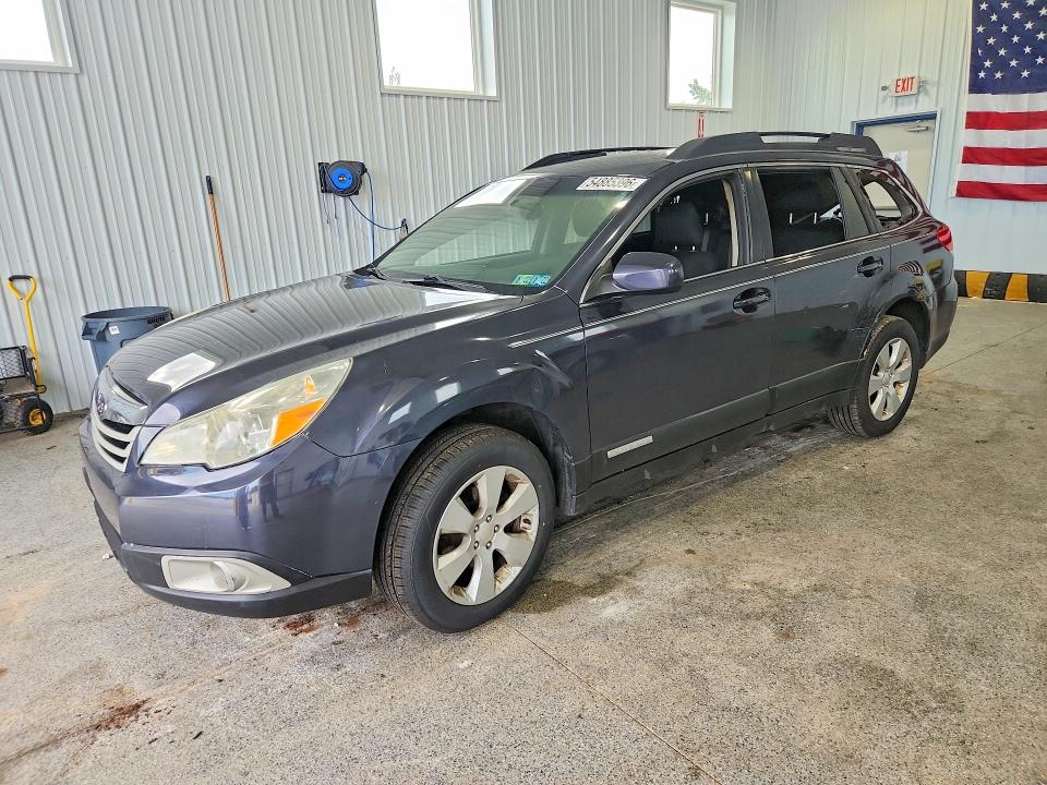 54885396 :رقم المزاد ، 4S4BRBGC0A3362240 vin ، 2010 Subaru Outback مزاد بيع