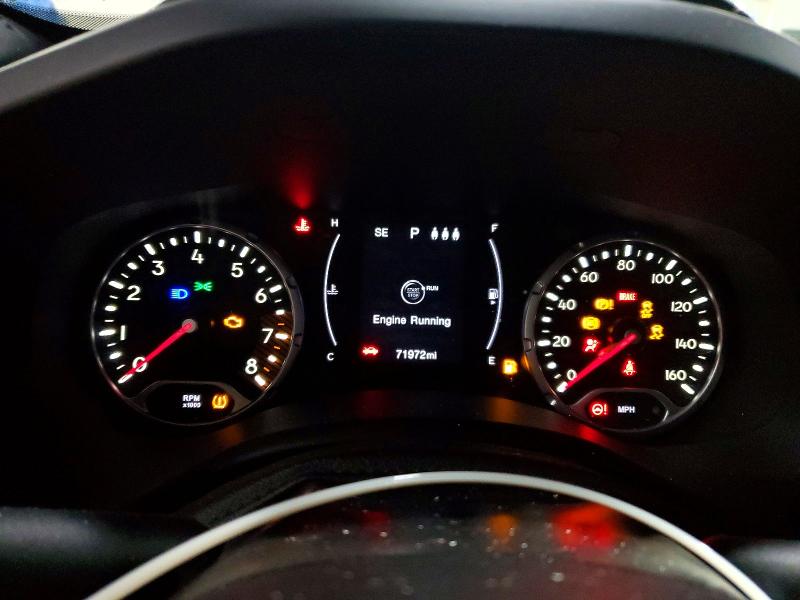 52819076 :رقم المزاد ، ZACNJBB14KPJ93722 vin ، 2019 Jeep Renegade مزاد بيع