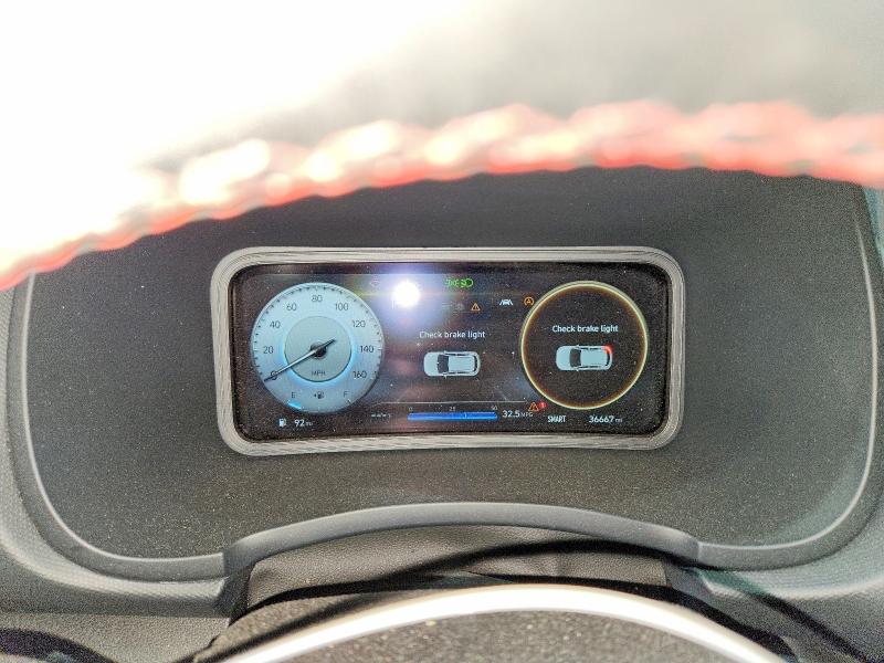 55098916 :رقم المزاد ، KM8K3CA36NU926487 vin ، 2022 Hyundai Kona مزاد بيع