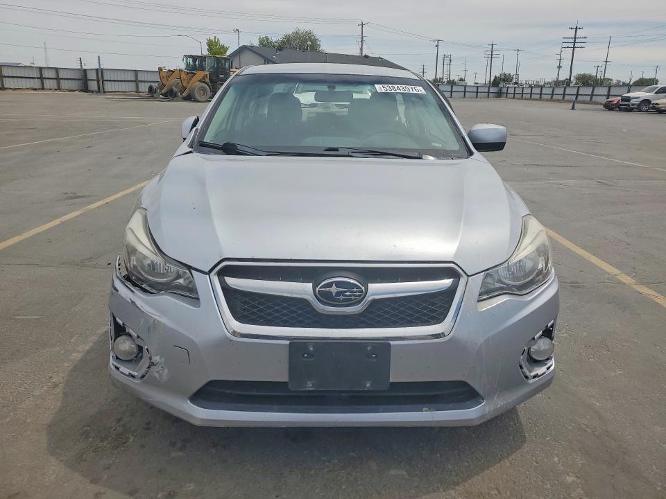 53843976 :رقم المزاد ، JF1GJAC69EH017606 vin ، 2014 Subaru Impreza مزاد بيع