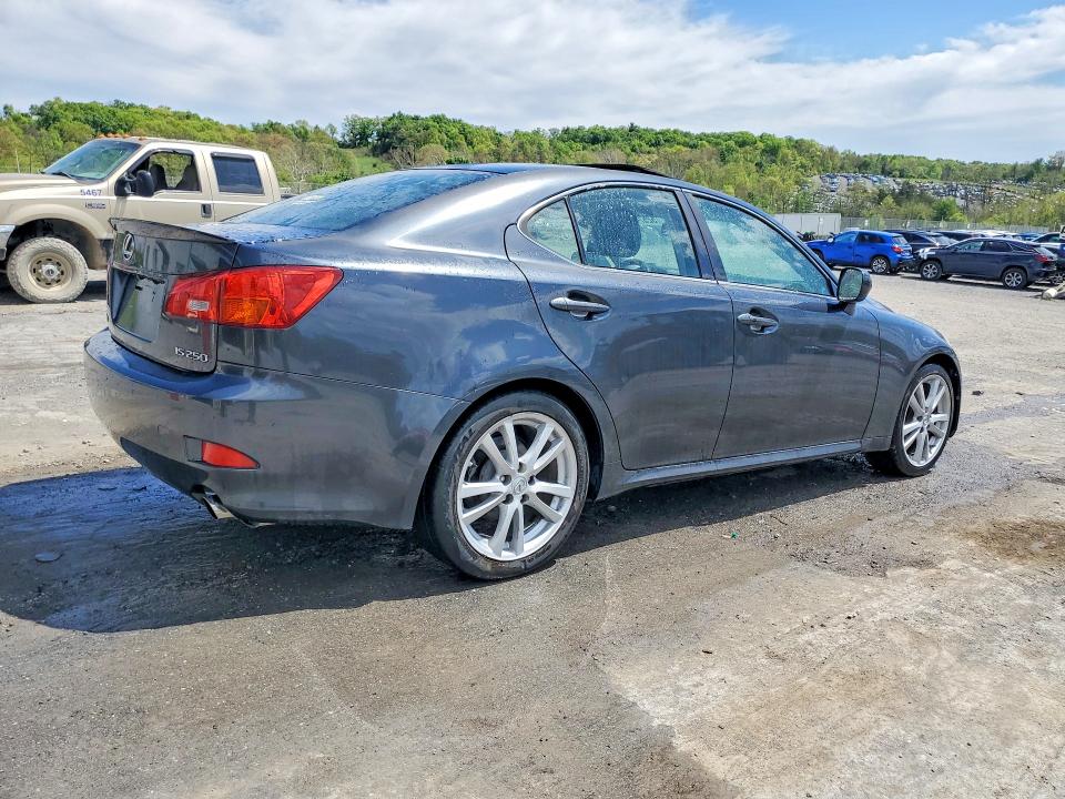 Продажа на аукционе авто 2006 Lexus Is, vin: JTHBK262562019453, номер лота: 52674616