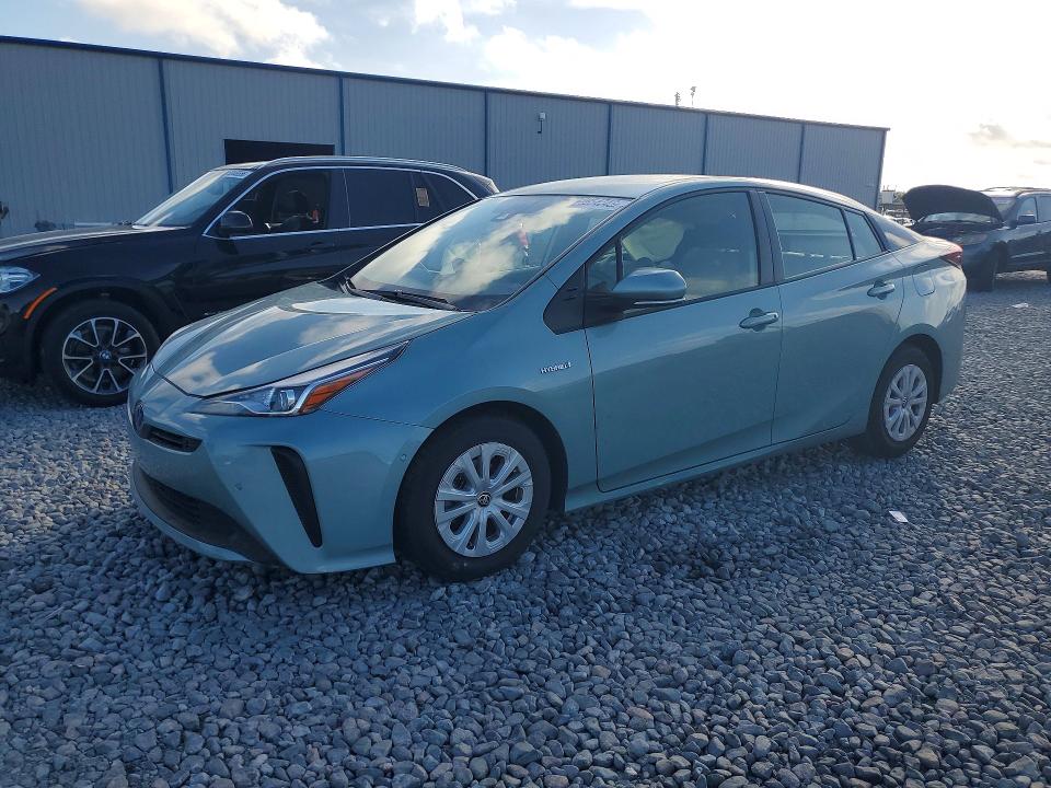 Продажа на аукционе авто 2022 Toyota Prius, vin: JTDKAMFU3N3189689, номер лота: 54654746