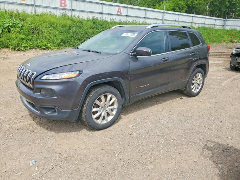 Продаж на аукціоні авто 2016 Jeep Cherokee, vin: 1C4PJMDSXGW227282, номер лоту: 55117066