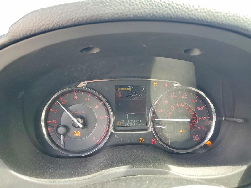 54902506 :رقم المزاد ، JF1VA1D66F9833545 vin ، 2015 Subaru Wrx مزاد بيع