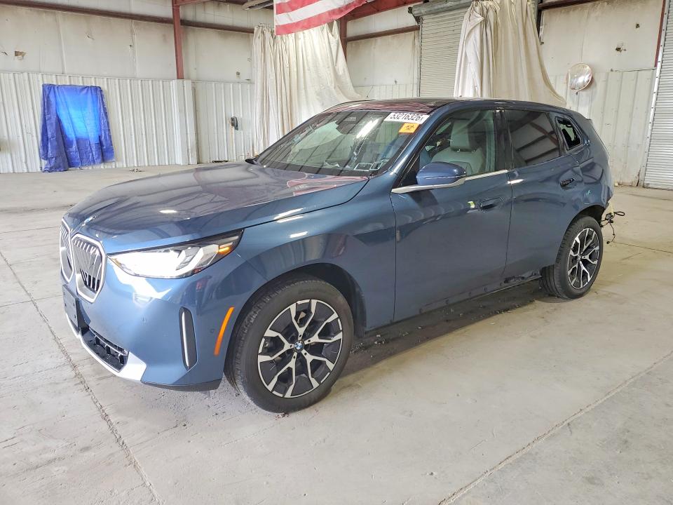 53216326 :رقم المزاد ، 5UX53GP02S9Y37101 vin ، 2025 Bmw X3 مزاد بيع