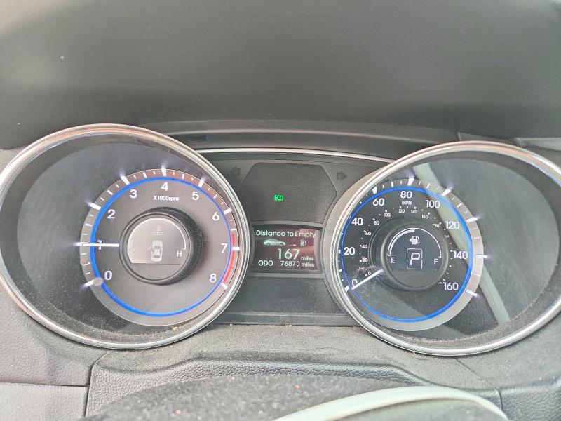 53723766 :رقم المزاد ، 5NPEB4AC7EH841968 vin ، 2014 Hyundai Sonata مزاد بيع
