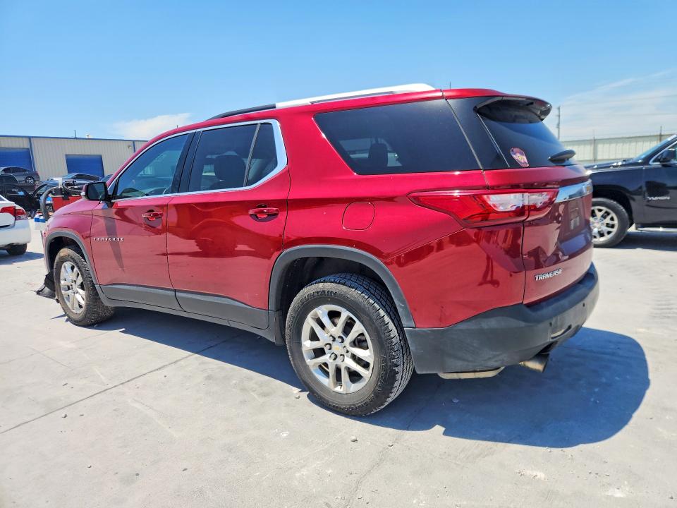 53722016 :رقم المزاد ، 1GNERGKW1JJ252090 vin ، 2018 Chevrolet Traverse مزاد بيع