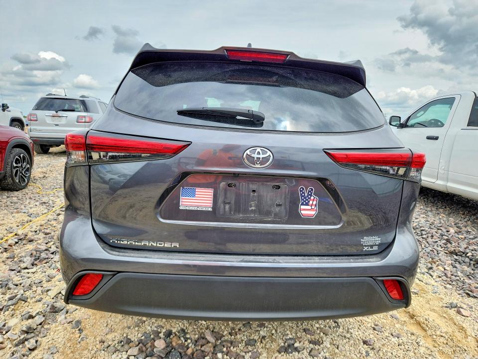 Продаж на аукціоні авто 2023 Toyota Highlander, vin: 5TDKDRAH1PS010730, номер лоту: 54274156