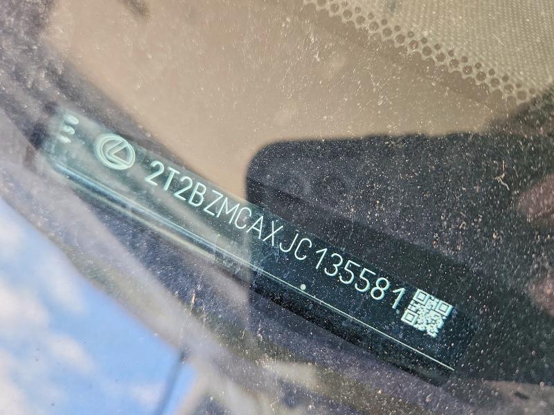Продажа на аукционе авто 2018 Lexus Rx 350, vin: 2T2BZMCAXJC135581, номер лота: 54473846