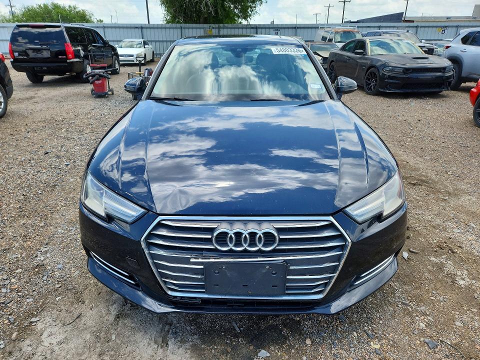 2017 Audi A4 მანქანა იყიდება აუქციონზე, vin: WAUGMAF46HA177142, აუქციონის ნომერი: 54803336