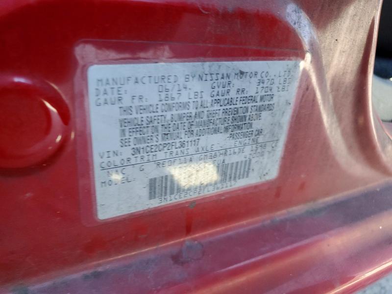 Aukcja sprzedaży 2015 Nissan Versa Note, vin: 3N1CE2CP2FL361117, numer aukcji: 54646286