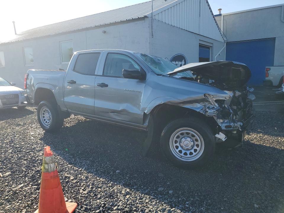 2023 Chevrolet Colorado მანქანა იყიდება აუქციონზე, vin: 1GCPTBEK1P1166883, აუქციონის ნომერი: 51704316