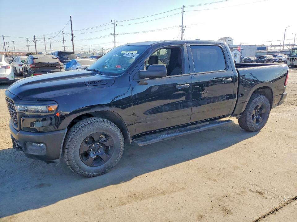 Продаж на аукціоні авто 2025 Ram 1500, vin: 1C6SRFGP0SN594641, номер лоту: 54472256