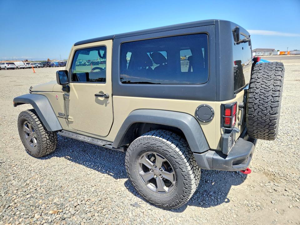 Продаж на аукціоні авто 2017 Jeep Wrangler, vin: 1C4BJWCG1HL666697, номер лоту: 53929876