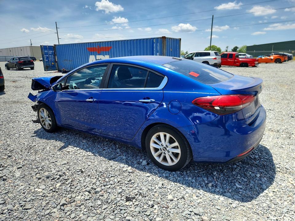 Продажа на аукционе авто 2017 Kia Forte, vin: 3KPFL4A78HE041015, номер лота: 52471386
