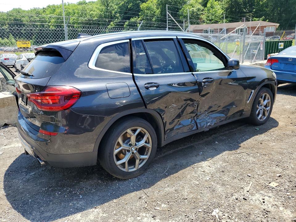 2020 Bmw X3 მანქანა იყიდება აუქციონზე, vin: 5UXTY5C07L9B01181, აუქციონის ნომერი: 54008156