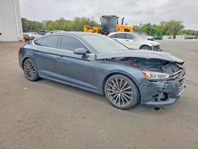 2019 Audi A5 მანქანა იყიდება აუქციონზე, vin: WAUBNCF53KA062792, აუქციონის ნომერი: 53019306