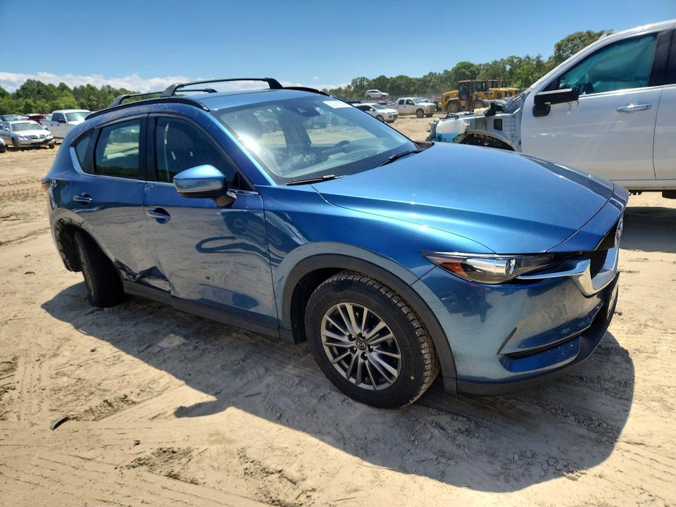 52741206 :رقم المزاد ، JM3KFABL0H0213845 vin ، 2017 Mazda Cx-5 مزاد بيع
