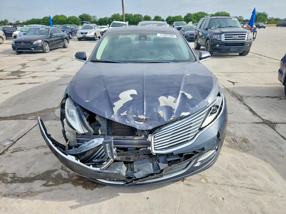 51665366 :رقم المزاد ، 3LN6L2LUXER803347 vin ، 2014 Lincoln Mkz مزاد بيع