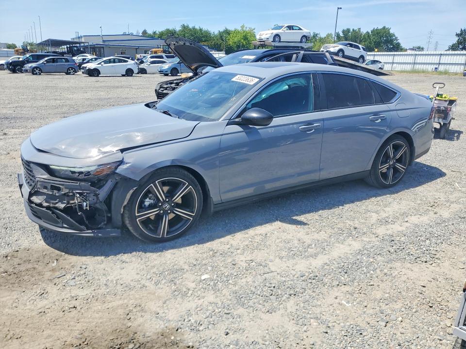 2023 Honda Accord მანქანა იყიდება აუქციონზე, vin: 1HGCY2F59PA054116, აუქციონის ნომერი: 53223636
