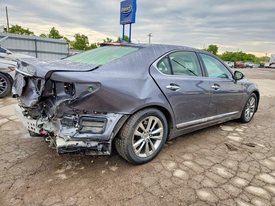 52518156 :رقم المزاد ، JTHCL5EF6F5023906 vin ، 2015 Lexus Ls مزاد بيع