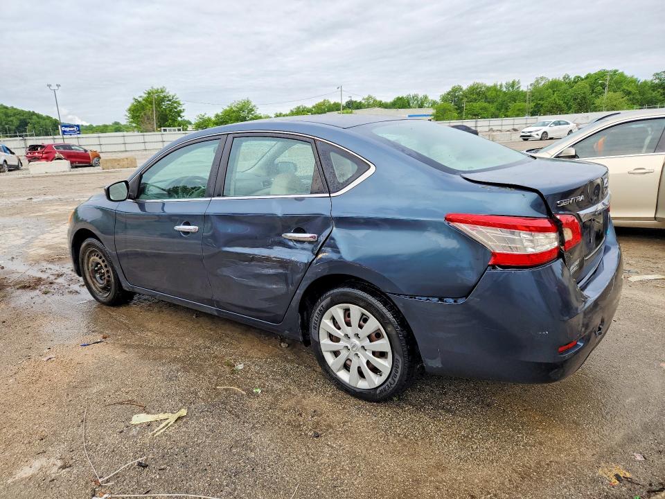 2014 Nissan Sentra მანქანა იყიდება აუქციონზე, vin: 3N1AB7AP2EY256014, აუქციონის ნომერი: 52373606