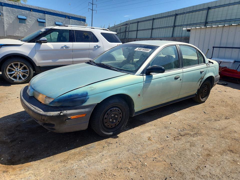 Продажа на аукционе авто 1997 Saturn Sl1, vin: 1G8ZH5289VZ153117, номер лота: 54616886