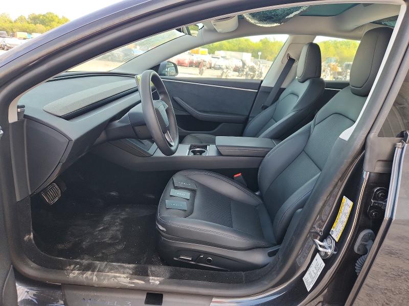 Продаж на аукціоні авто 2025 Tesla Model 3, vin: 5YJ3E1EB4SF017466, номер лоту: 53705596