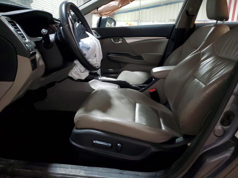 52681326 :رقم المزاد ، 2HGFB2F98FH552373 vin ، 2015 Honda Civic مزاد بيع
