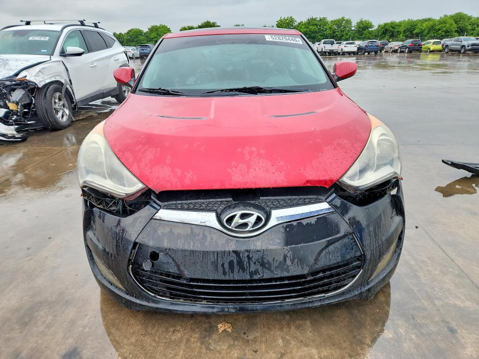 2012 Hyundai Veloster მანქანა იყიდება აუქციონზე, vin: KMHTC6AD0CU061270, აუქციონის ნომერი: 52829446