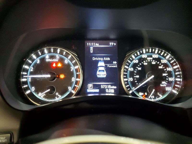 2019 Infiniti Q50 მანქანა იყიდება აუქციონზე, vin: JN1EV7AR4KM591123, აუქციონის ნომერი: 54395806