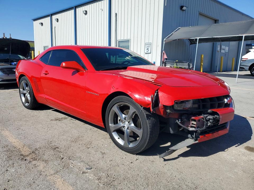 Aukcja sprzedaży 2013 Chevrolet Camaro, vin: 2G1FC1E3XD9174236, numer aukcji: 52368036