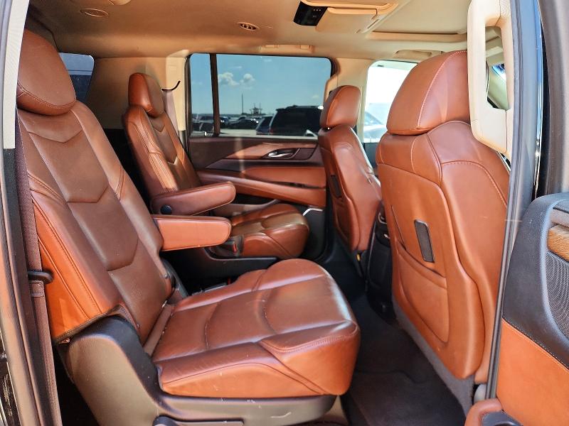 2015 Cadillac Escalade მანქანა იყიდება აუქციონზე, vin: 1GYS4TKJ1FR539181, აუქციონის ნომერი: 53456366