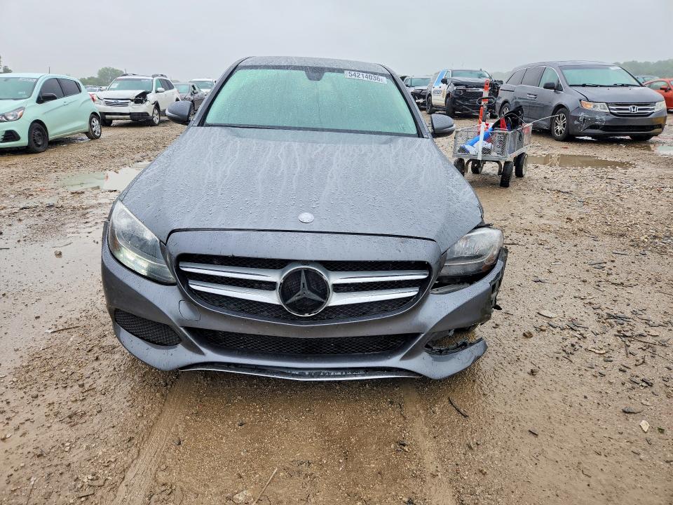Продажа на аукционе авто 2017 Mercedes-benz C, vin: 55SWF4JB6HU216933, номер лота: 54214036
