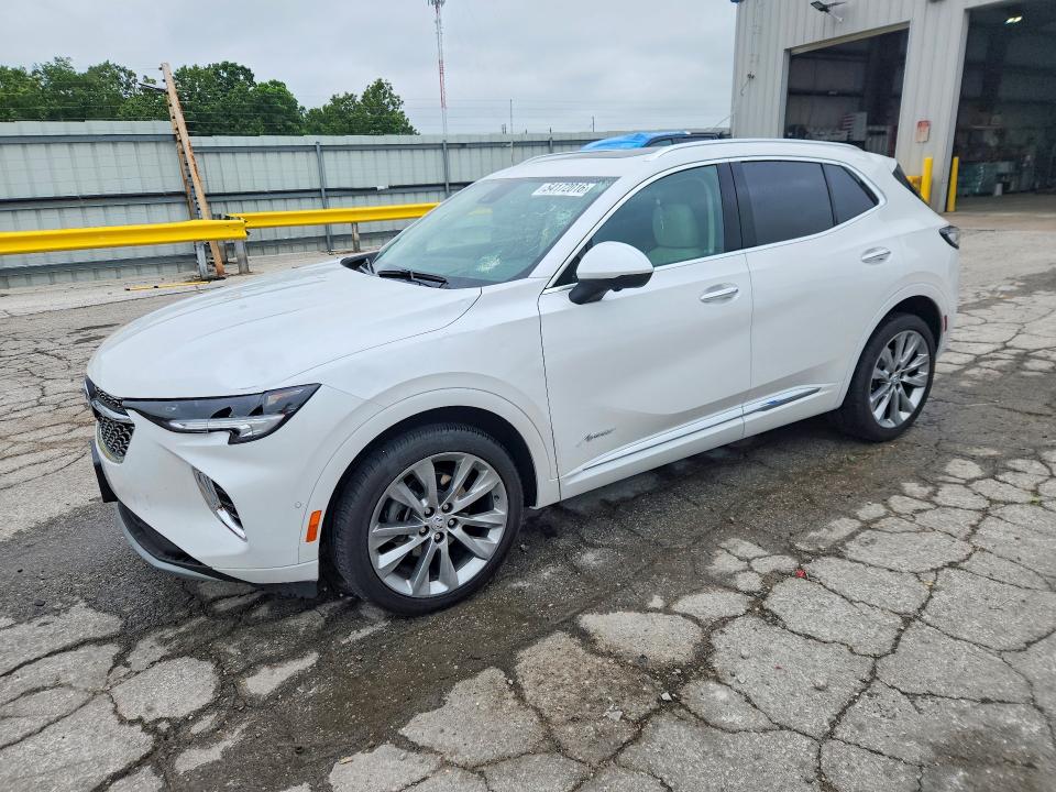 2023 Buick Envision მანქანა იყიდება აუქციონზე, vin: LRBFZSR42PD172968, აუქციონის ნომერი: 54172016