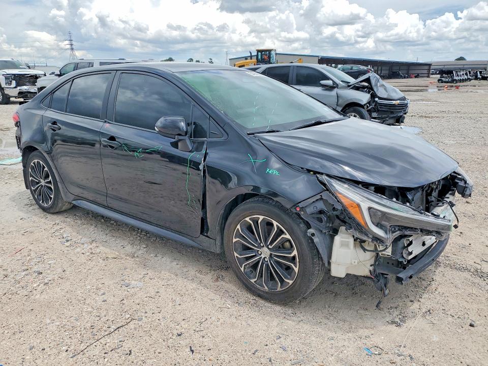 54969256 :رقم المزاد ، 5YFS4MCE2PP143205 vin ، 2023 Toyota Corolla مزاد بيع