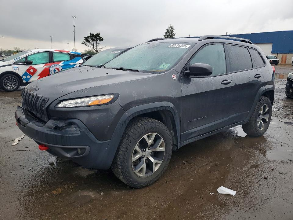 2014 Jeep Cherokee მანქანა იყიდება აუქციონზე, vin: 1C4PJMBS7EW272843, აუქციონის ნომერი: 52191296