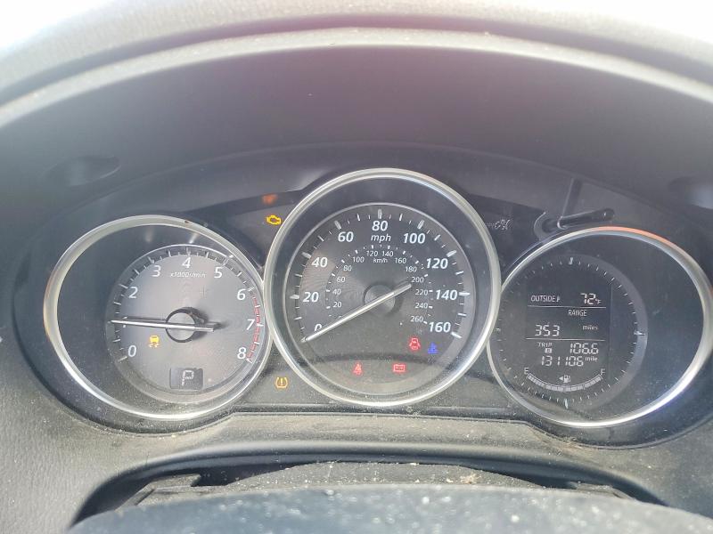 53784506 :رقم المزاد ، JM3KE4CY6F0431140 vin ، 2015 Mazda Cx-5 مزاد بيع