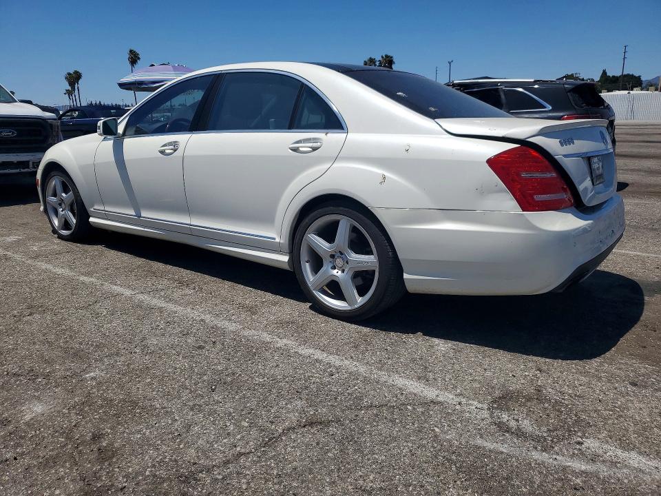 Aukcja sprzedaży 2013 Mercedes-benz S, vin: WDDNG7DB4DA521170, numer aukcji: 53948236