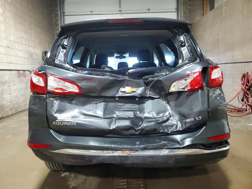 2018 Chevrolet Equinox მანქანა იყიდება აუქციონზე, vin: 2GNAXSEV5J6127830, აუქციონის ნომერი: 52400936