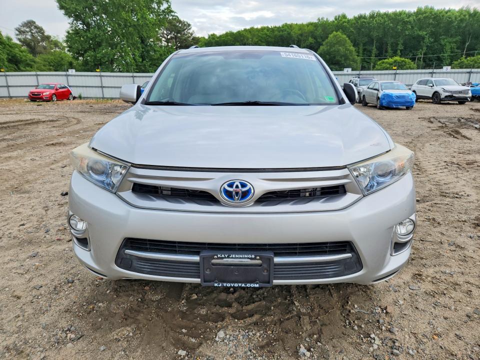 2013 Toyota Highlander მანქანა იყიდება აუქციონზე, vin: JTEDC3EH5D2016600, აუქციონის ნომერი: 54165116