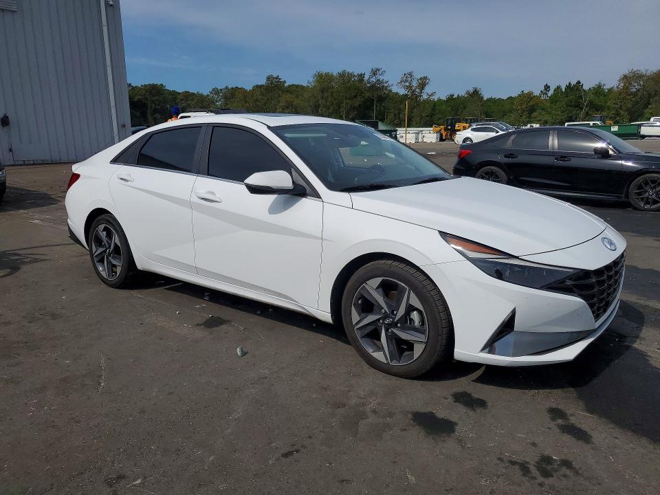 52509786 :رقم المزاد ، KMHLN4AJ9PU054974 vin ، 2023 Hyundai Elantra مزاد بيع