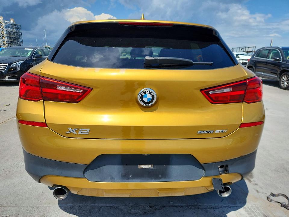 2018 Bmw X2 მანქანა იყიდება აუქციონზე, vin: WBXYJ3C37JEB37857, აუქციონის ნომერი: 54717036