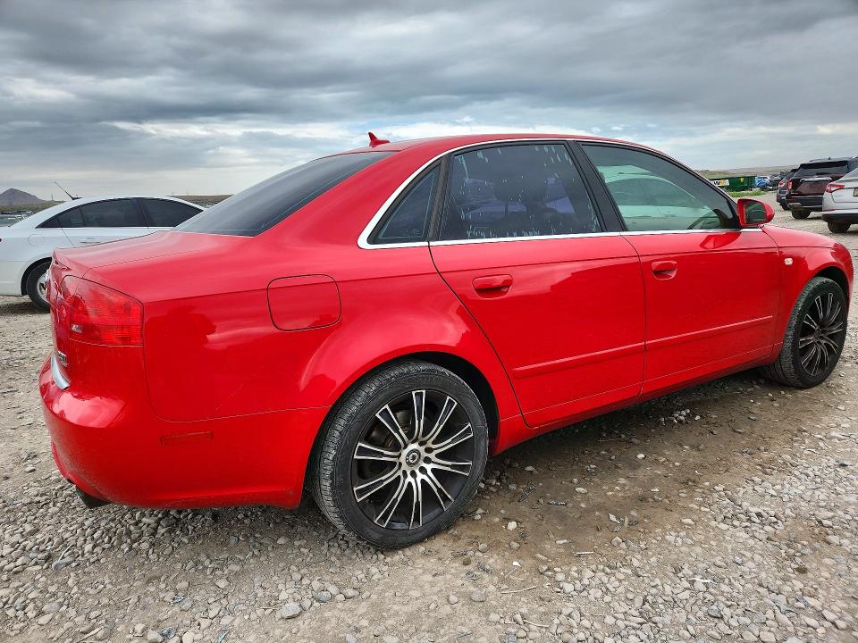2008 Audi A4 მანქანა იყიდება აუქციონზე, vin: WAUDF78E88A064945, აუქციონის ნომერი: 52408916