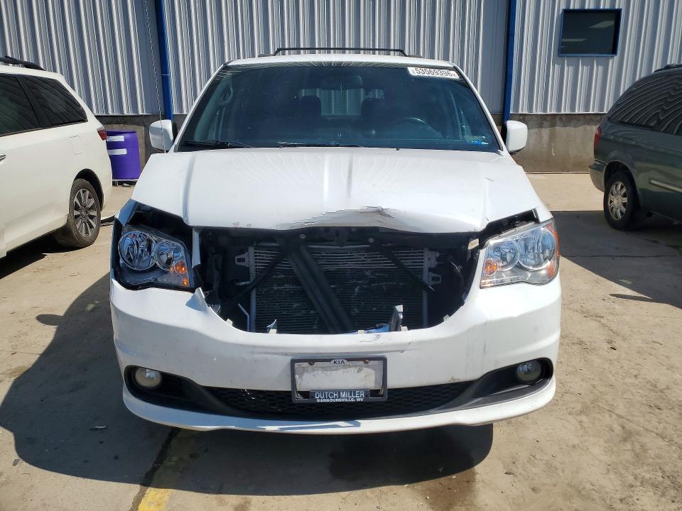 Продажа на аукционе авто 2018 Dodge Grand Caravan, vin: 2C4RDGCG4JR325254, номер лота: 53569396
