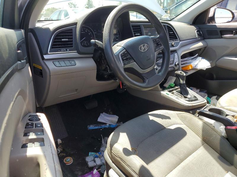 2017 Hyundai Elantra მანქანა იყიდება აუქციონზე, vin: 5NPD84LF9HH069298, აუქციონის ნომერი: 55272686