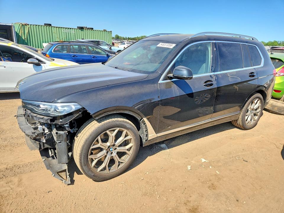 Продажа на аукционе авто 2021 Bmw X7, vin: 5UXCW2C04M9F88443, номер лота: 54837056